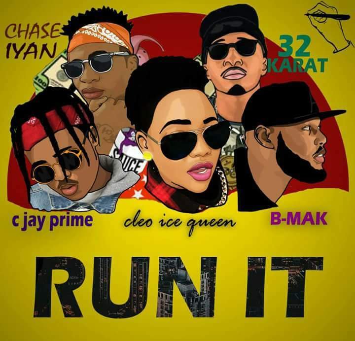 Chase Iyan x B Mark x Cleo Ice Queen
