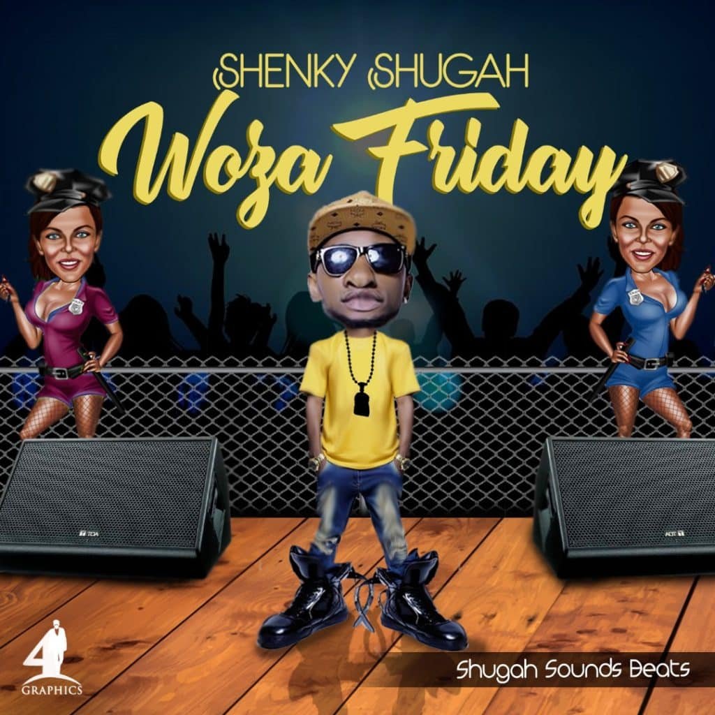 Shenky Shugah Woza Friday Prod By Shenky Zambianplay