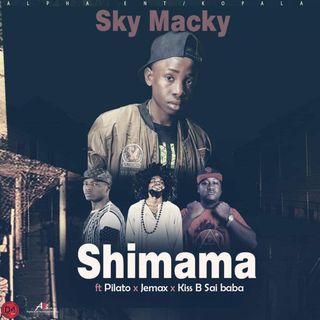 Sky Macky Ft. Pilato, Kiss B Sai Baba & Jemax - "Shimama" - Zambianplay