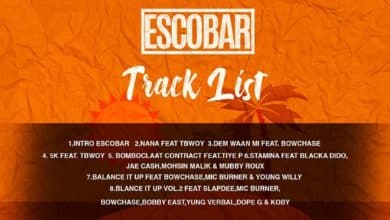 T Sean Escobar EP