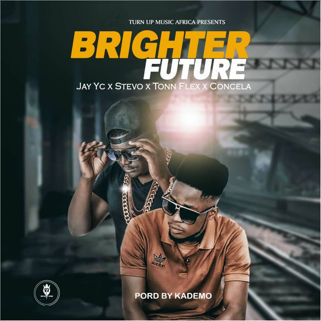 Jay YC Ft. Stevo & Tonn Flex Concela - Brighter Future (Prod. By Kademo) » ZambianPlay1080 x 1080