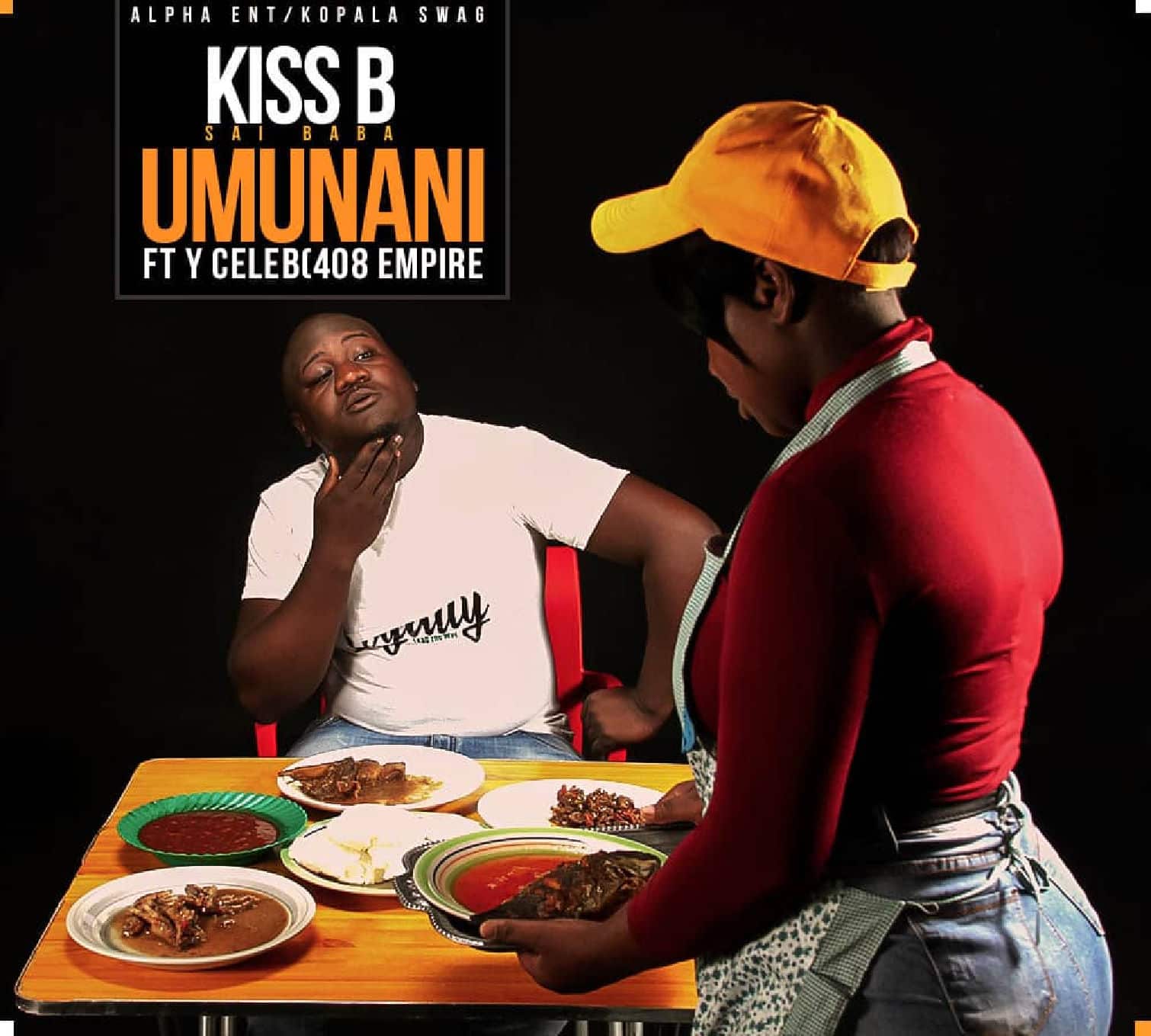 Kiss B Sai Baba Ft. Y Celeb (408 Empire) - Umunani - Zambianplay