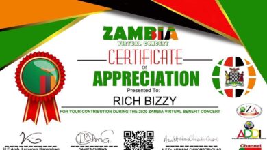 Rich Bizzy awarded for contribution during 2020 virtual benefit concert