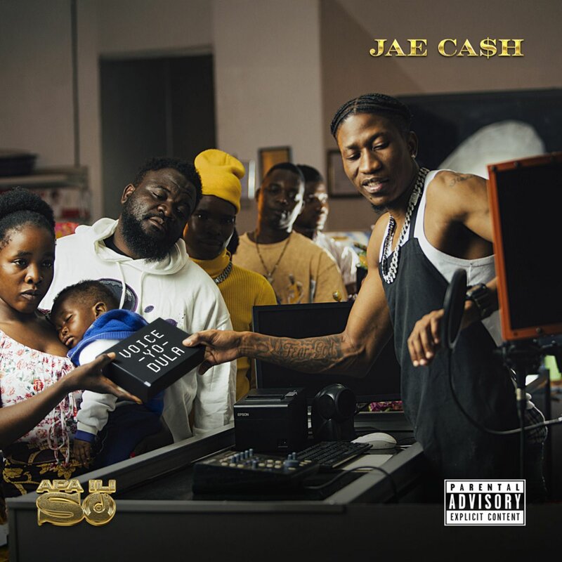 Jae Cash - Voice Yo Dula