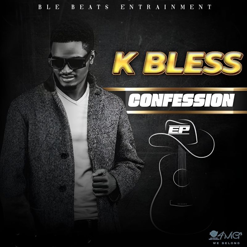 K Bless - Confession EP