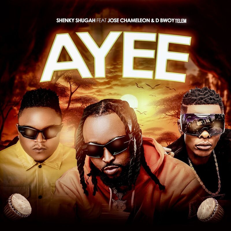 Shenky, Jose Chameleon & D Bwoy Telem‬ - Ayee