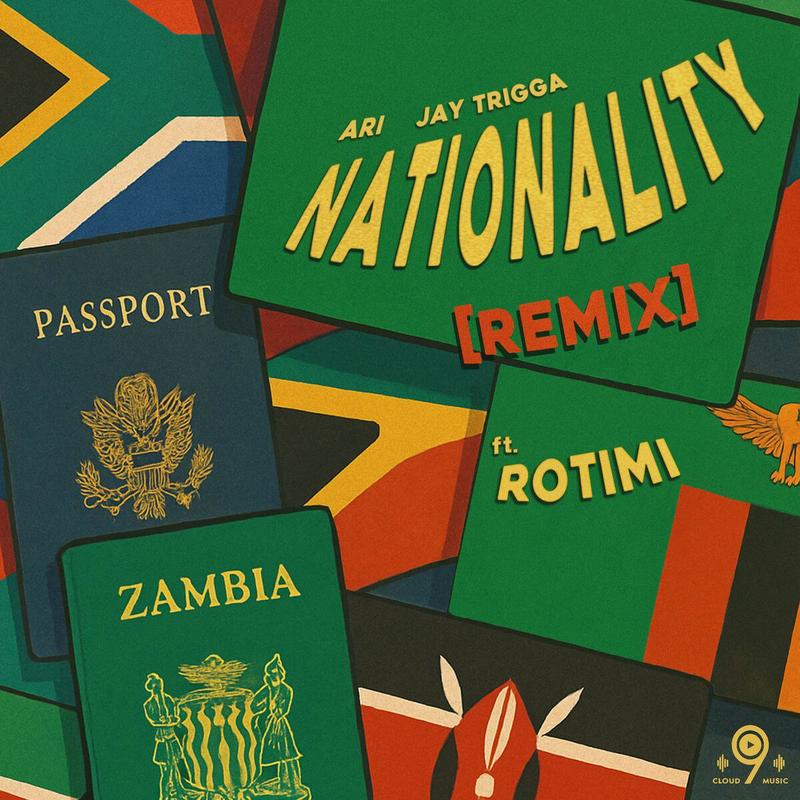 Jay Trigga, Ari, Rotimi - Nationality (Remix)