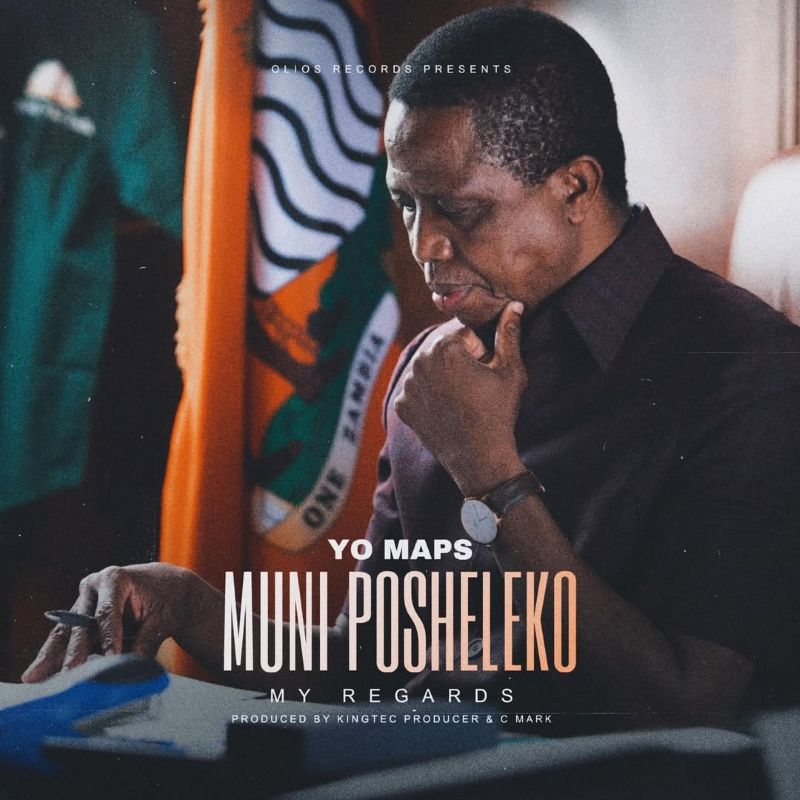 Yo Maps - Muni Posheleko (Edgar Lungu Tribute Song)