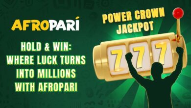 AfroPari player hits the jackpot