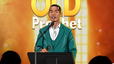 Chans-K - The Old Prophet
