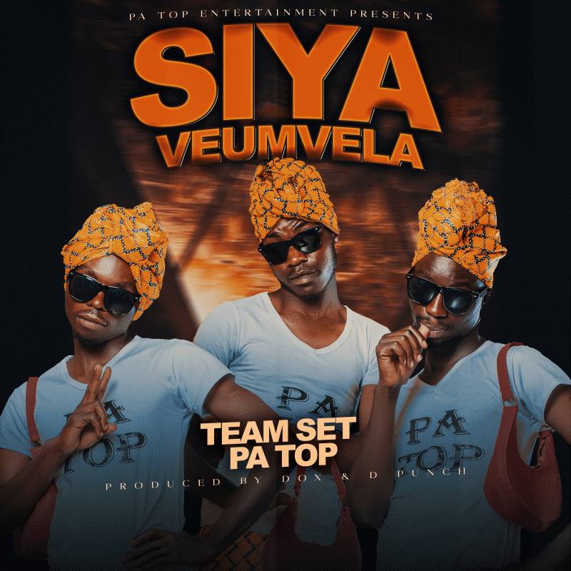 Team Set Pa Top - Siya Veumvela