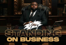 Vjeezy - Standing On Business (Album)