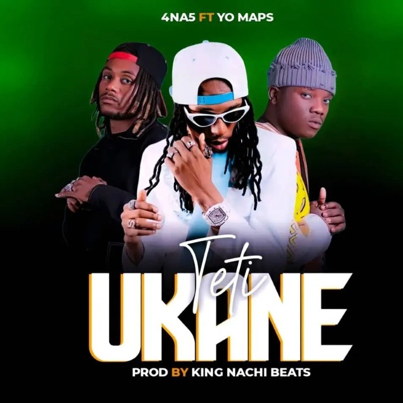 4 na 5 Ft. Yo Maps - Teti Ukane