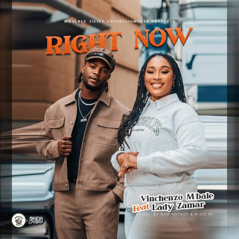 Vinchenzo - Right Now (ft. Lady Zamar, Sam KotKot & Mido Mi)
