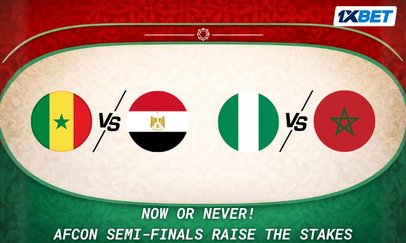 hot afcon semi finals who will continue the fight for the trophy