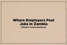 where employers post jobs in zambia