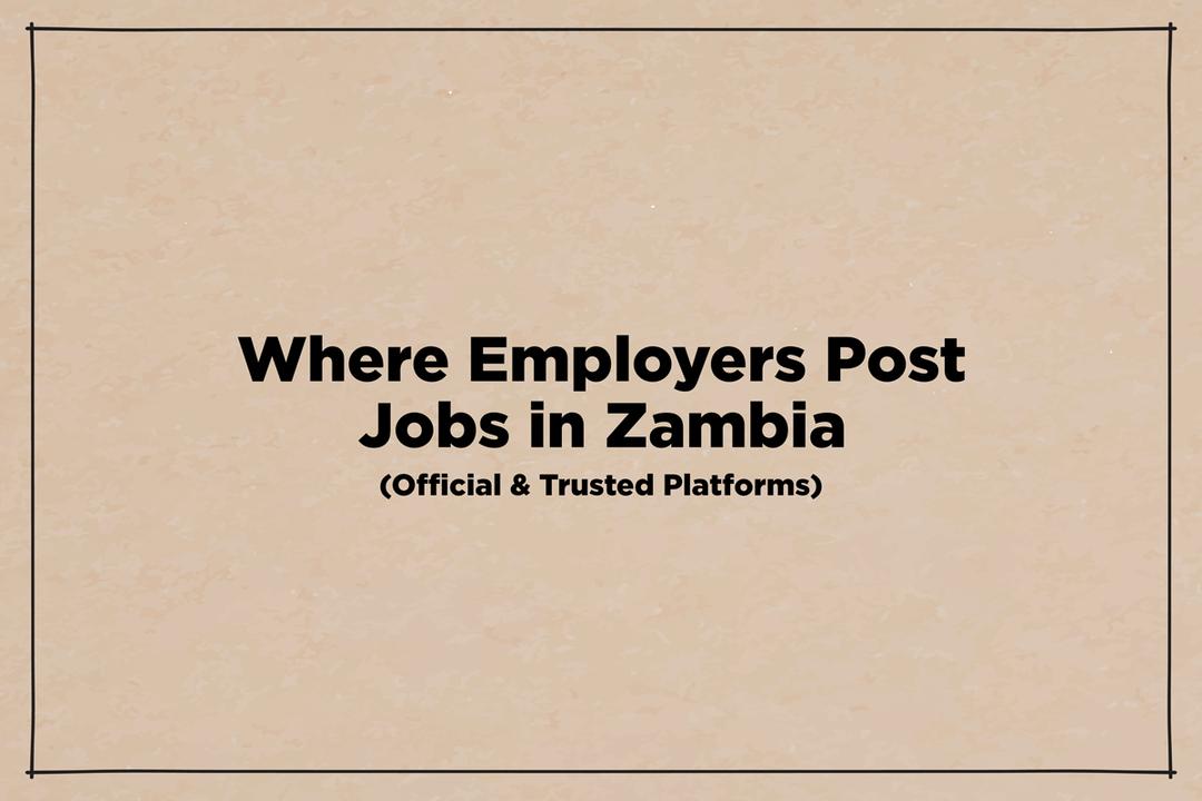 where employers post jobs in zambia