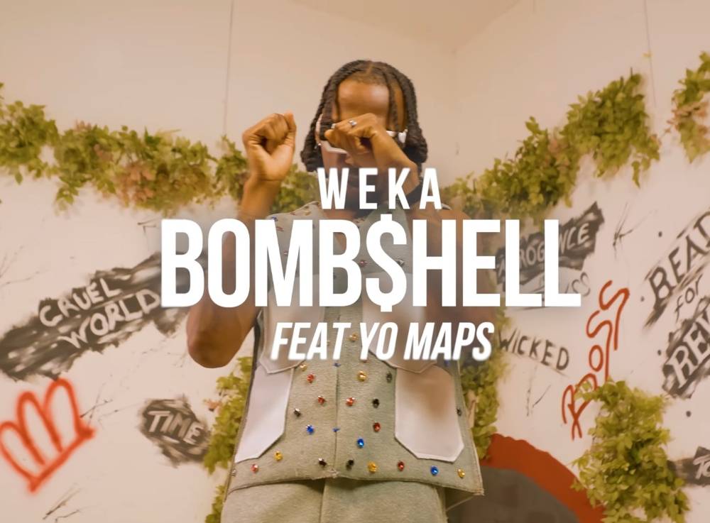 bombshell grenade & yo maps weka video