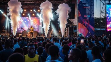 How Betting Brands Are Becoming the New Music Sponsors in Zambia