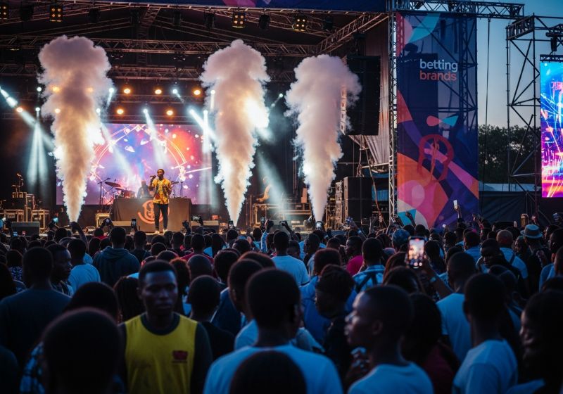 How Betting Brands Are Becoming the New Music Sponsors in Zambia