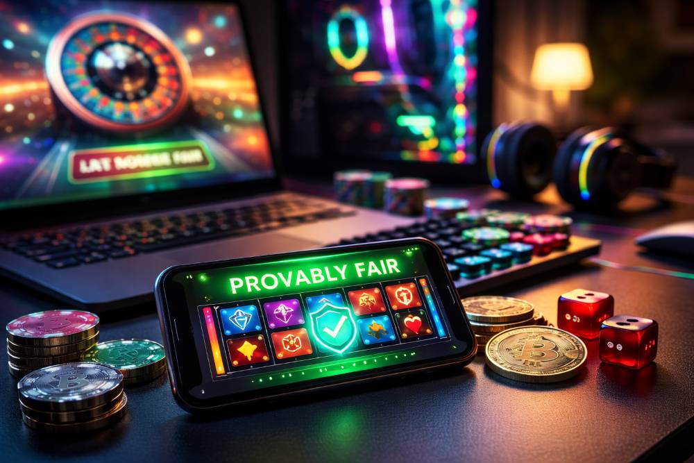 provably fair in fast games