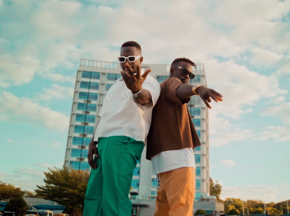 Chile One Ft. Harmonize & Onesimus - Ba Neighbor Remix