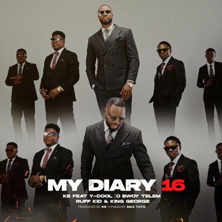 KB Ft. Y-Cool, D Bwoy Telem, Ruff Kid & King George - My Diary 16
