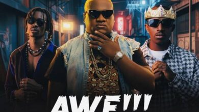 Kiss B Sai Baba Ft. Macky 2 & Flex ZM “Awe” (Bamo Abanensu)