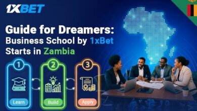 1xbet business school launches in zambia for young entrepreneurs