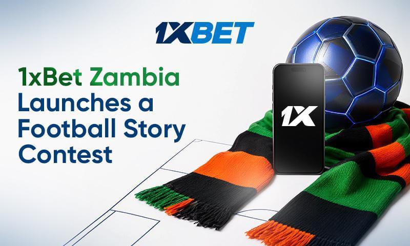 1xbet launches “africa football stories” in zambia ahead of the world cup