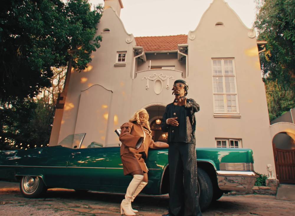 yo maps & makhadzi it's over video
