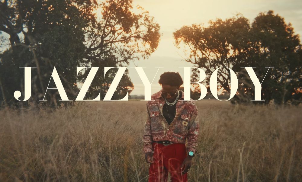 Jazzy Boy - Holy Fire