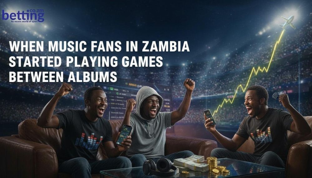 When Music Fans in Zambia Started Playing Games Between Albums
